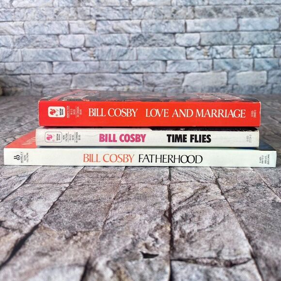 Bill Cosby Fatherhood Love & Marriage Time Flies Book Bundle 3 Vintage - Picture 6 of 6